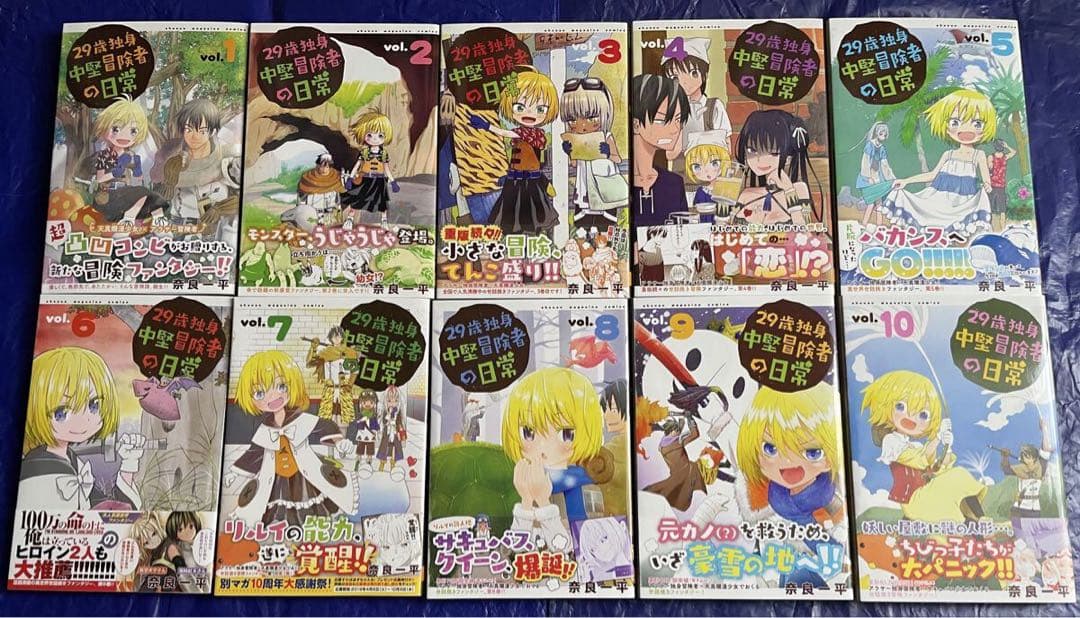29歳独身中堅冒険者の日常 1～21巻セット 全巻初版帯付 特典付 奈良一平