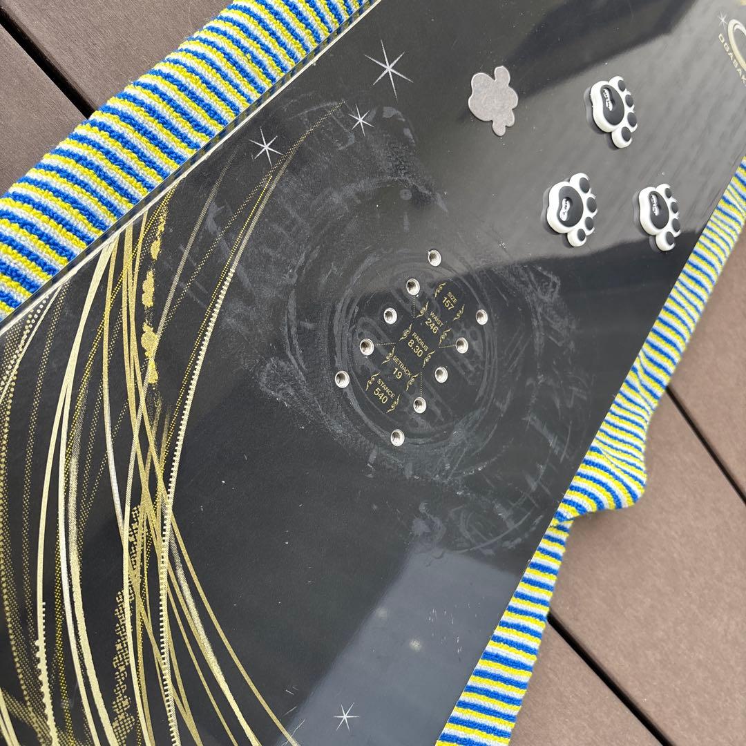 OGASAKA FC スノーボード ビンディング　ケース付き