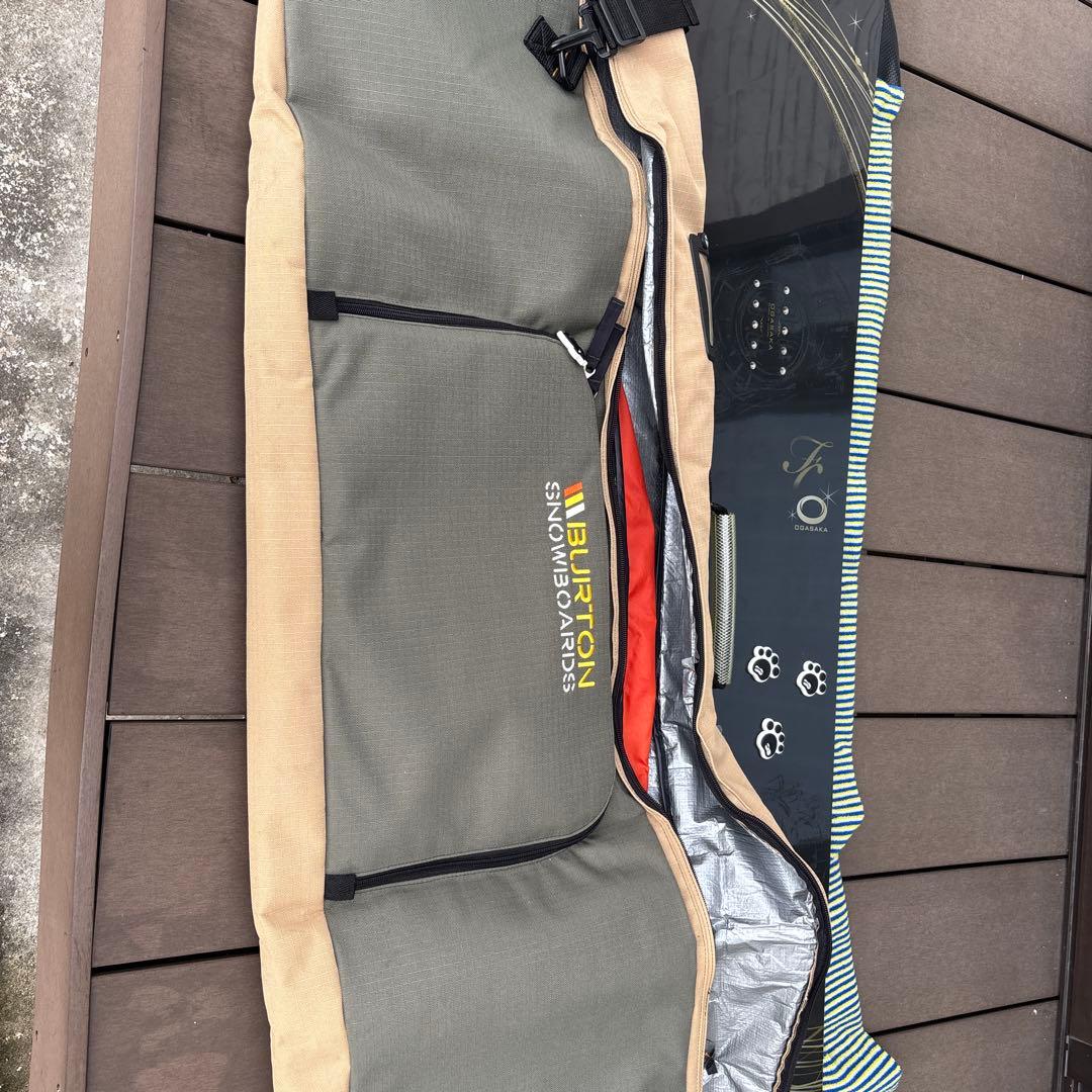 OGASAKA FC スノーボード ビンディング　ケース付き