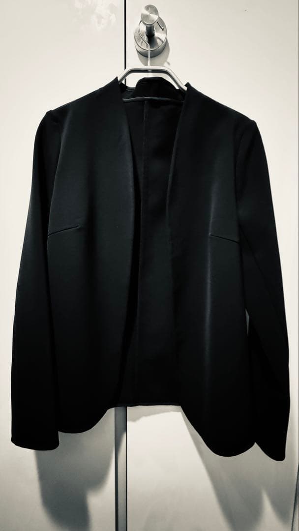 【美品】SOÉJU ストレッチファインライトジャケット ブラック M