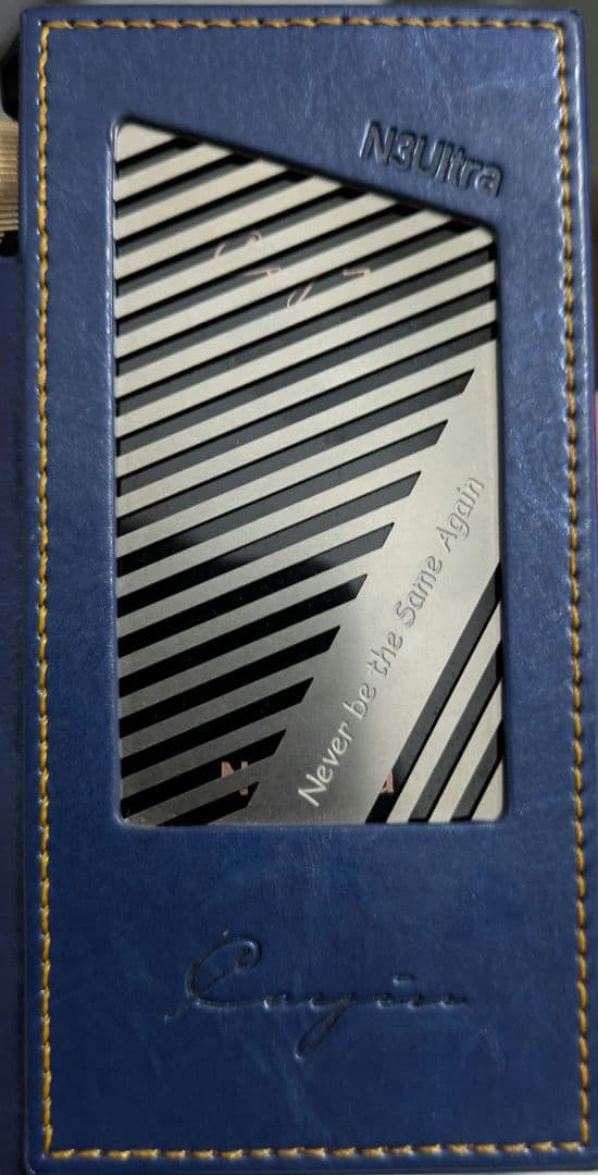 Cayin N3　Ultra　完品　別売り純正レザーケース付き　他