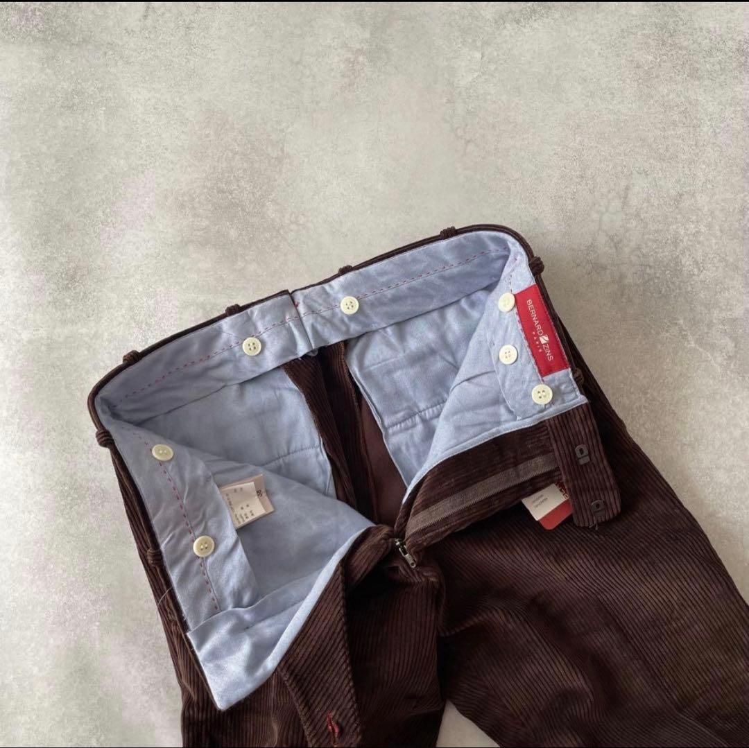 BERNARD ZINS コーデュロイ スラックス