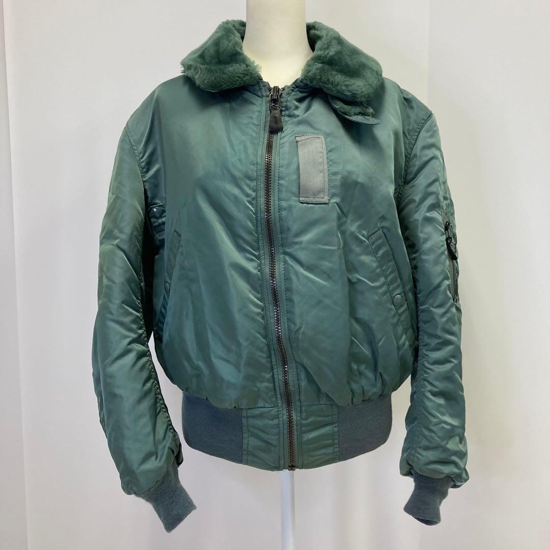 ALPHA INDUSTRIES フライトジャケット B-15D USA製　L