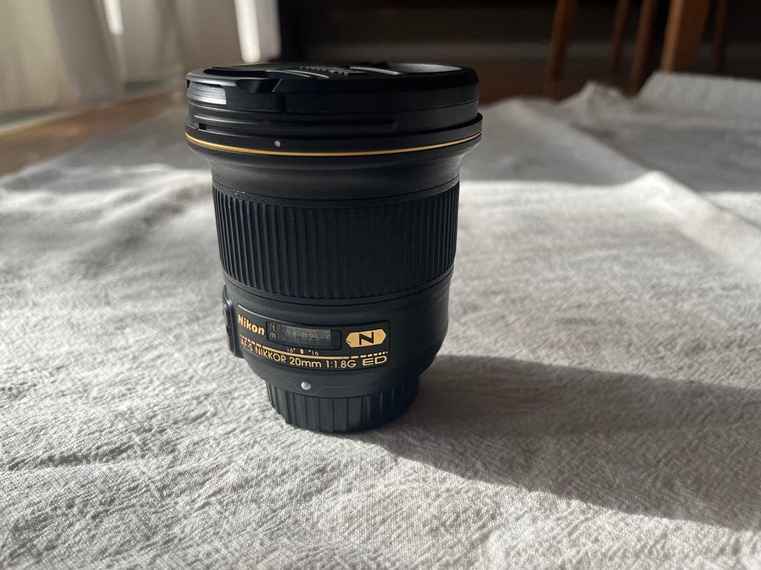 Nikon AF-S NIKKOR 20mm f/1.8G ED 単焦点