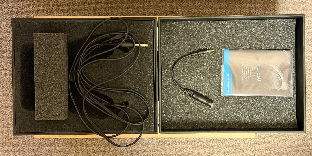 SENNHEISER HD650 ゼンハイザー ヘッドホン