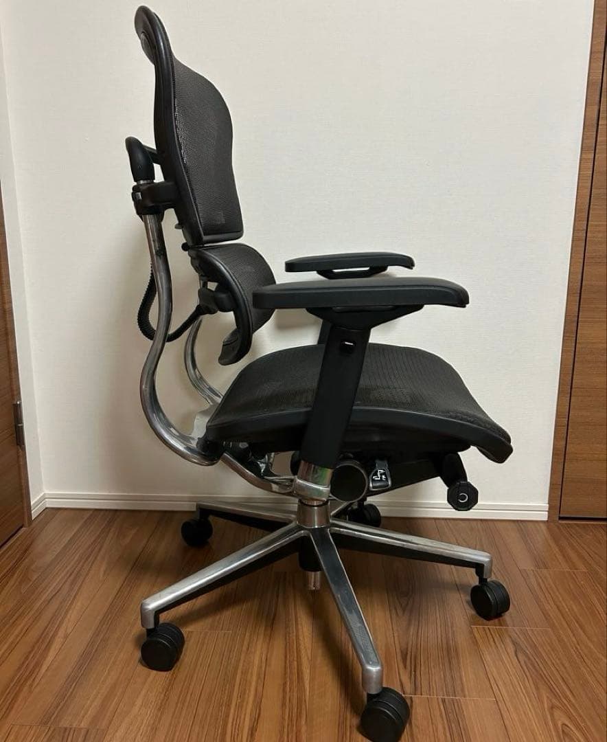 Ergohuman エルゴヒューマン ベーシック ブラック　JOIFA802