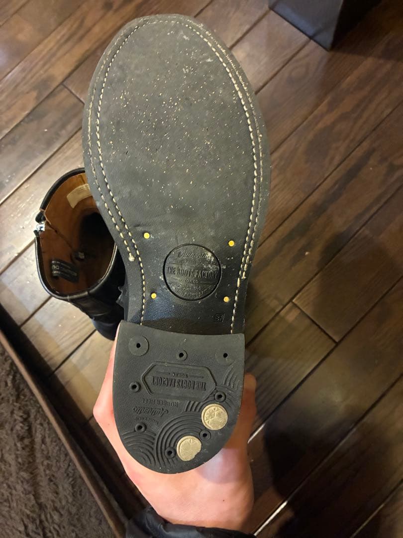 靴 rolling dub torio loro zip