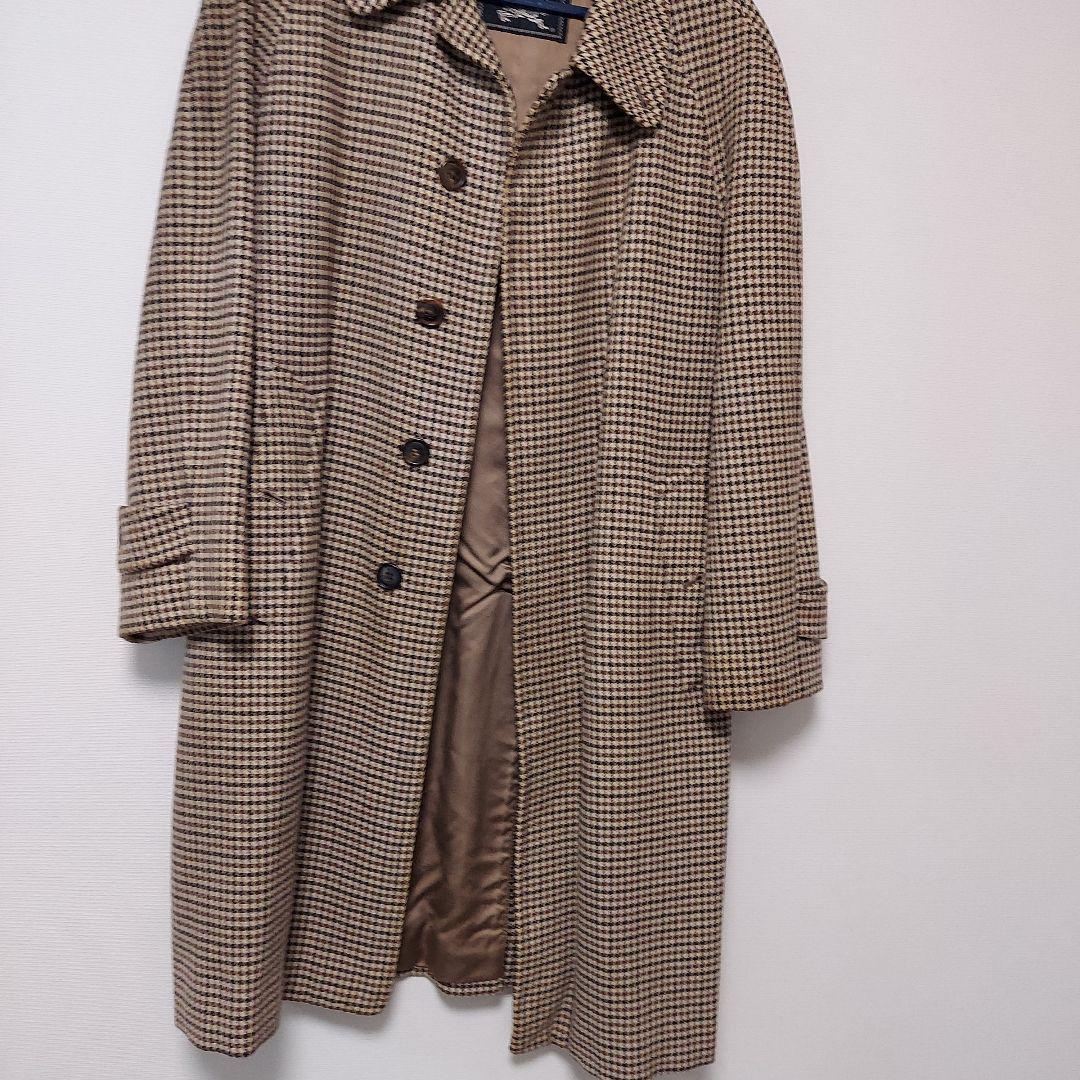 BURBERRY　カシミア昆ウールコート