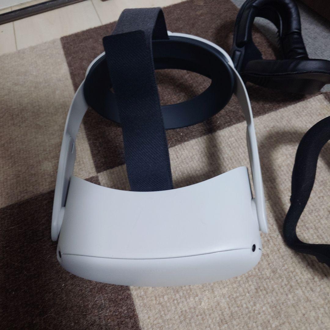  Quest2 64GB Eliteストラップ付き