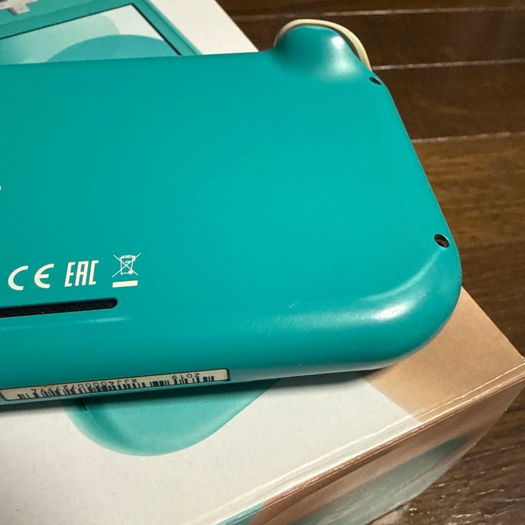 NintendoSwitchLiteターコイズ