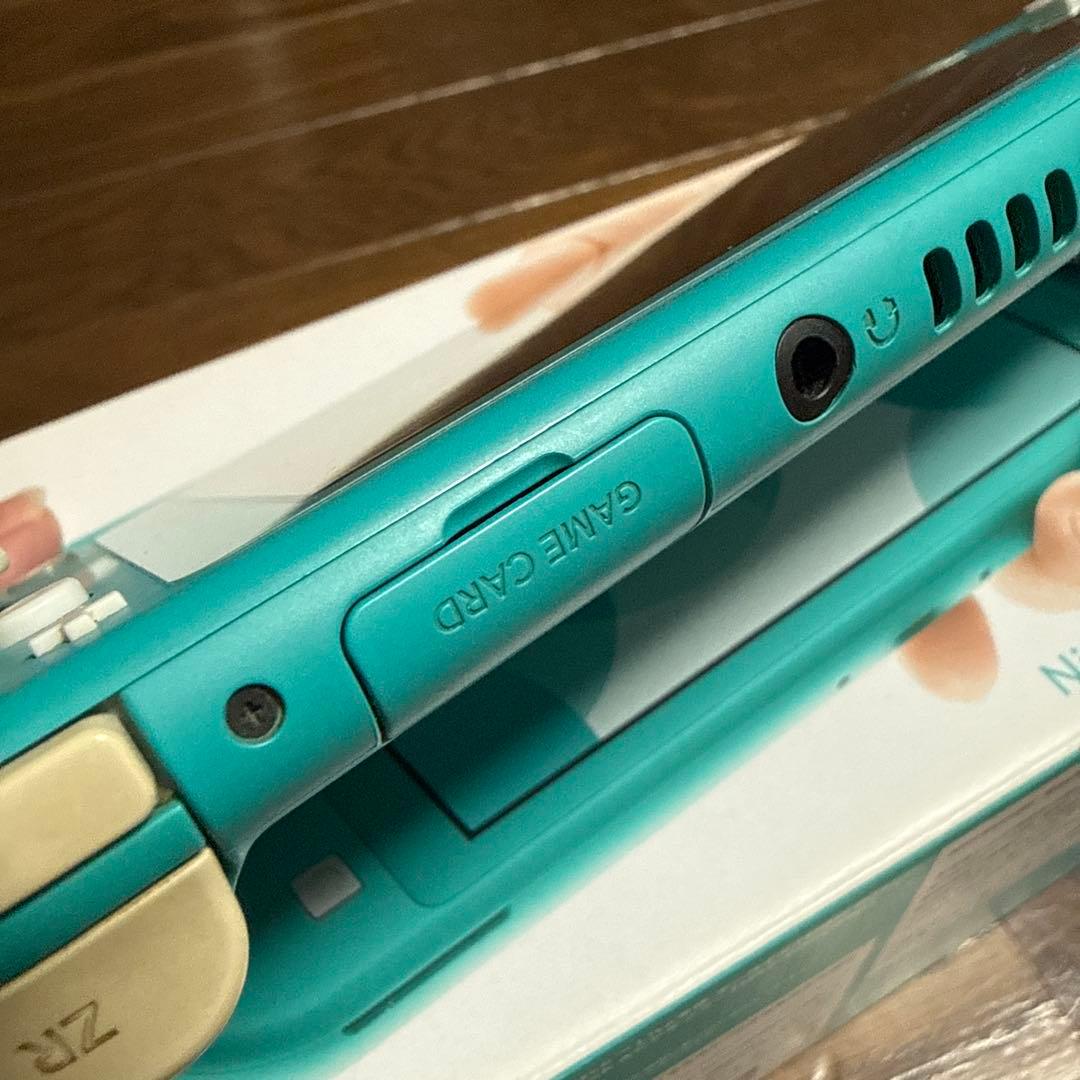 NintendoSwitchLiteターコイズ