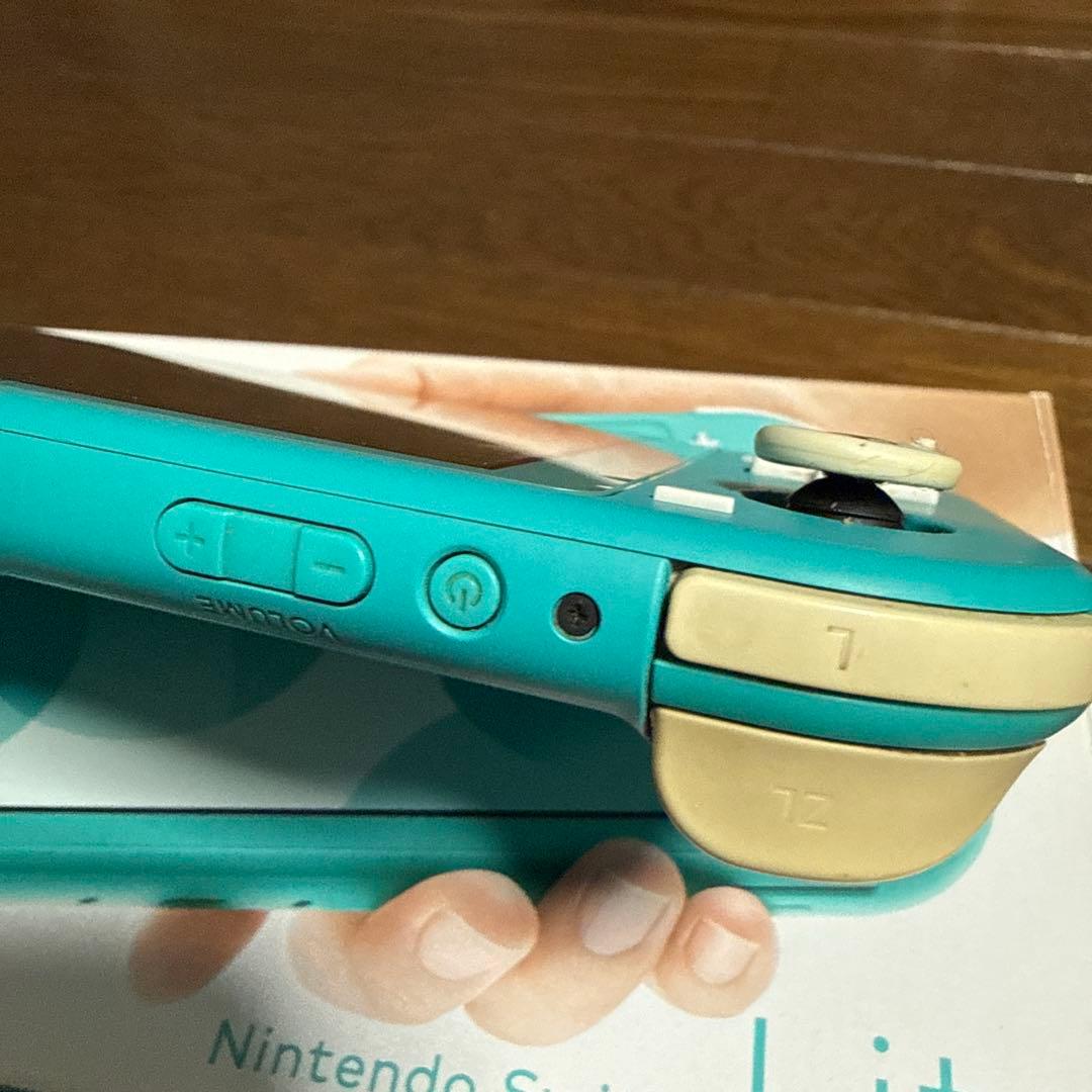 NintendoSwitchLiteターコイズ