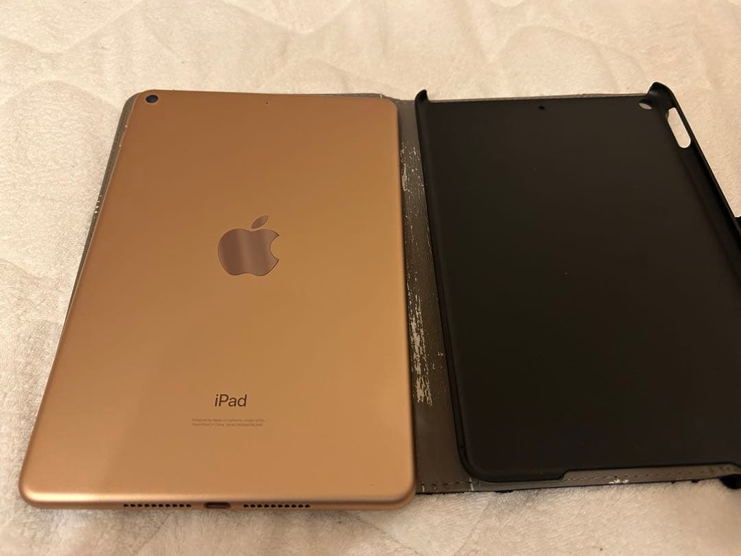 美品 iPad mini5 256GB Wi-Fi ゴールド