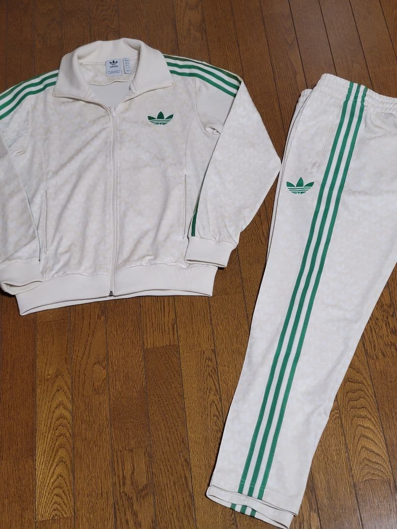 adidas アディカラー 70S モノグラム アディダス　ジャージ