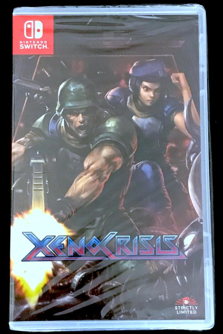新品未開封 Xeno Crisis ゼノクライシス Xenocrisis