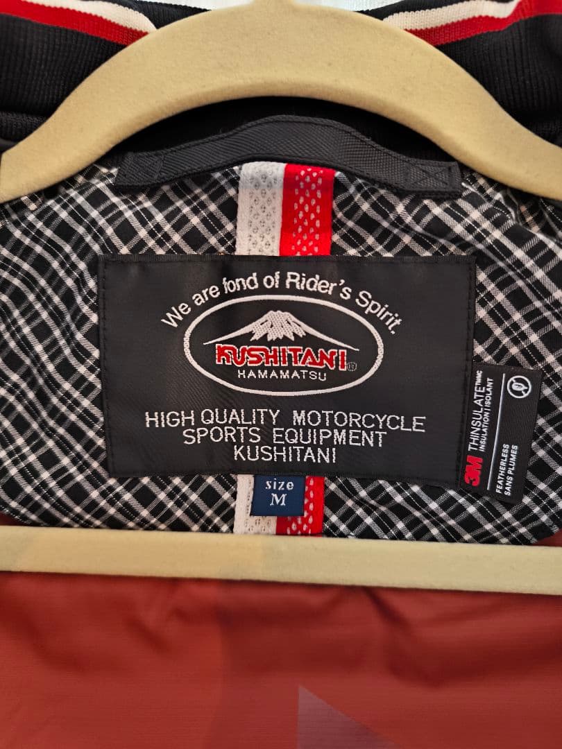 クシタニ 3Mシンサレート ジャケット インナー アウター 極美品！ M