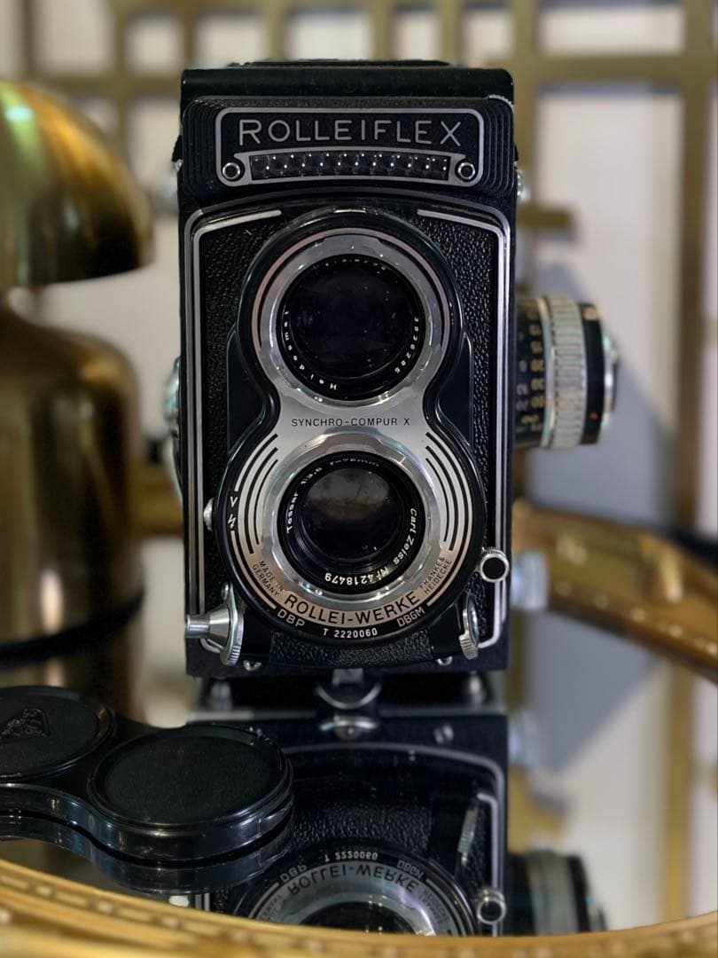 Rolleiflex 3.5 Automat MX-EVS 美品 作動品
