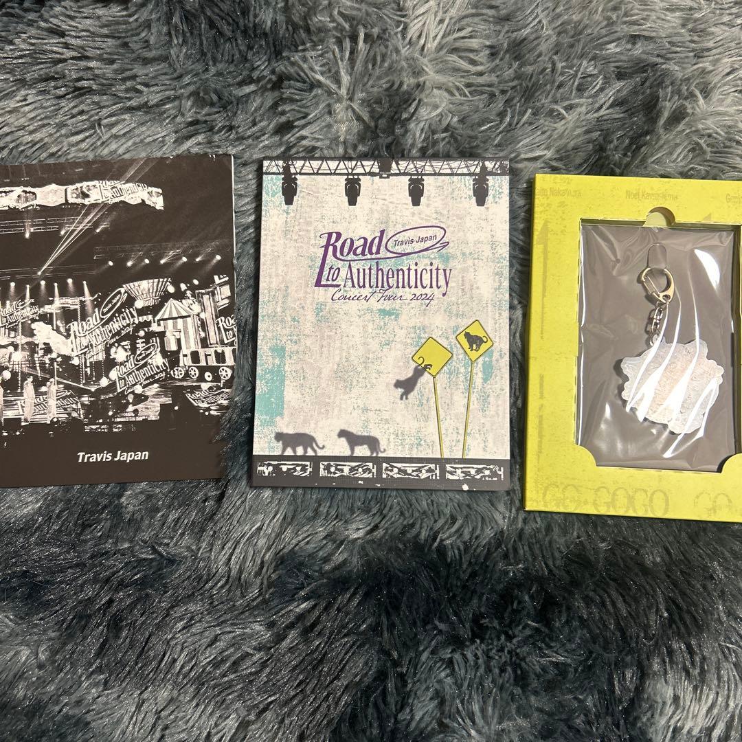 TravisJapanRoad to Authenticity完全限定盤 DVD