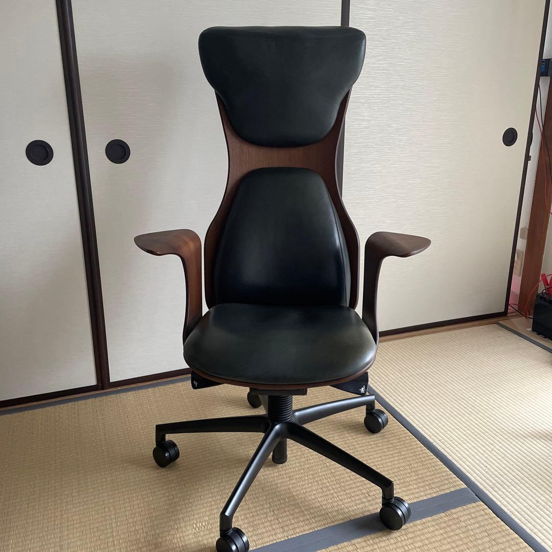 冨士ファニチア DEN 肘付デスクチェア