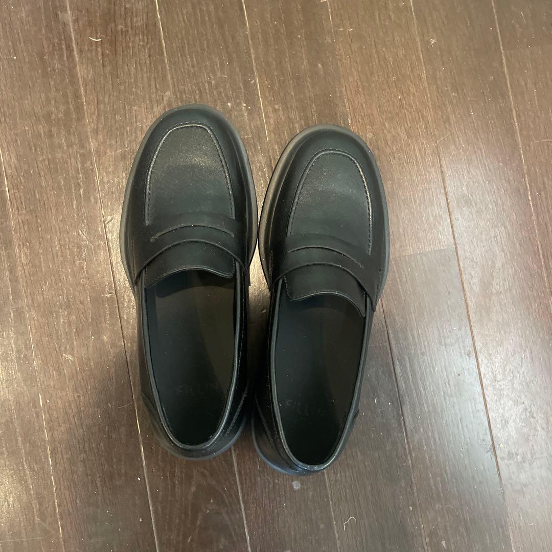 FILLIN｜HOMMEローファー｜身長＋5.5CMバレずに盛れる靴｜26cm
