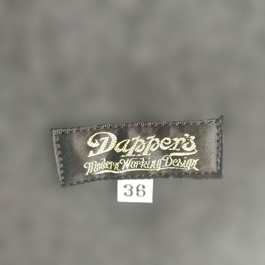 美品✨ ダッパーズ マッキーノコート ショールカラー ウール グレー