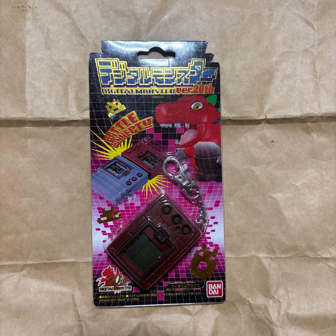 デジタルモンスターver.REVIVAL オリジナルブラウン　未開封新品