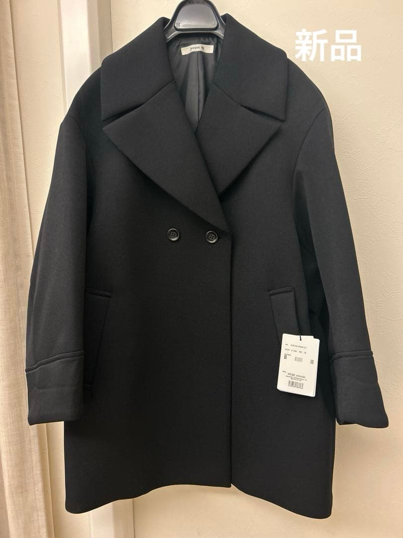 さんそ　Rouge vif la cle ボンディングライトハーフコート