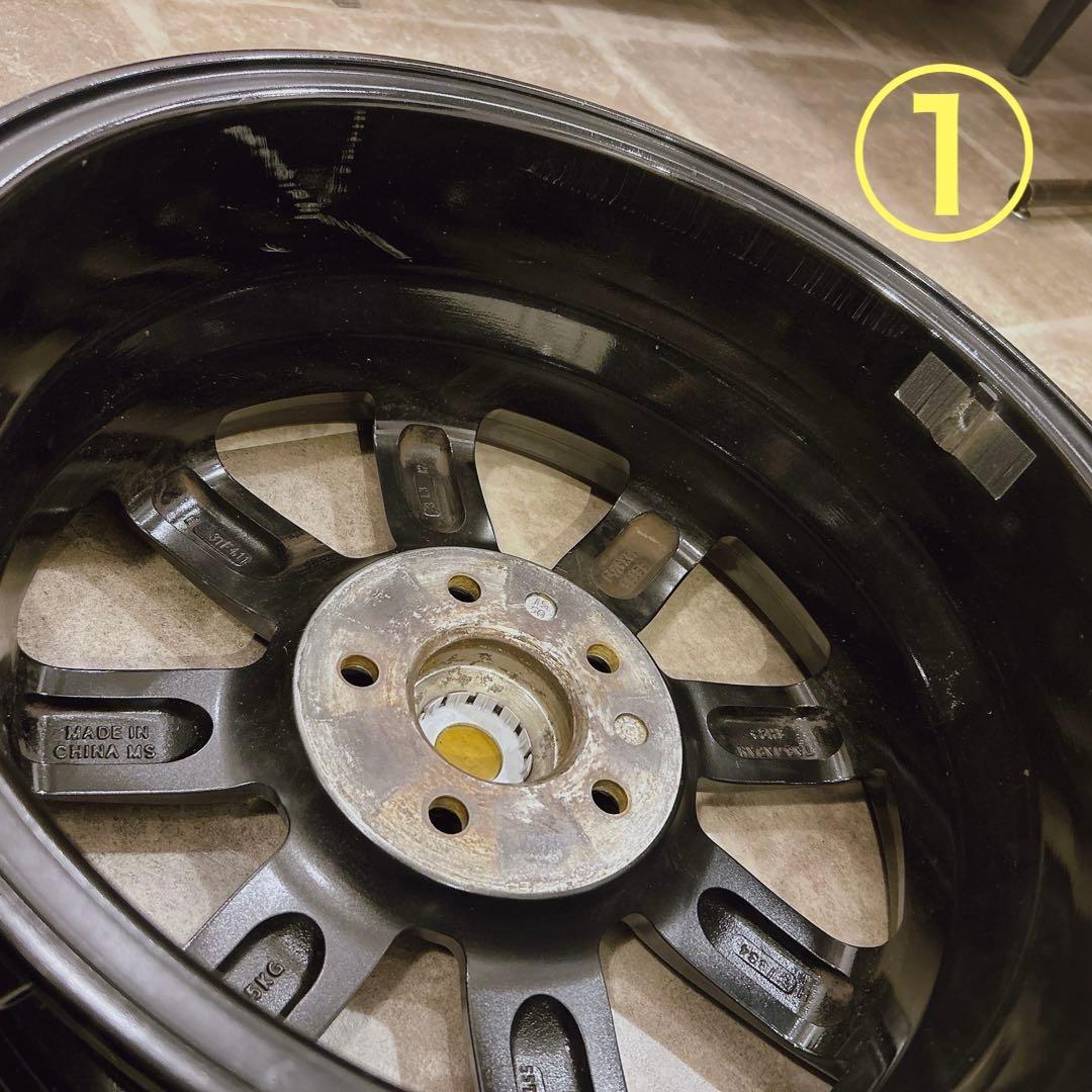 【MINI ミニクーパー】純正ホイール ブラック 4本セット 16インチ