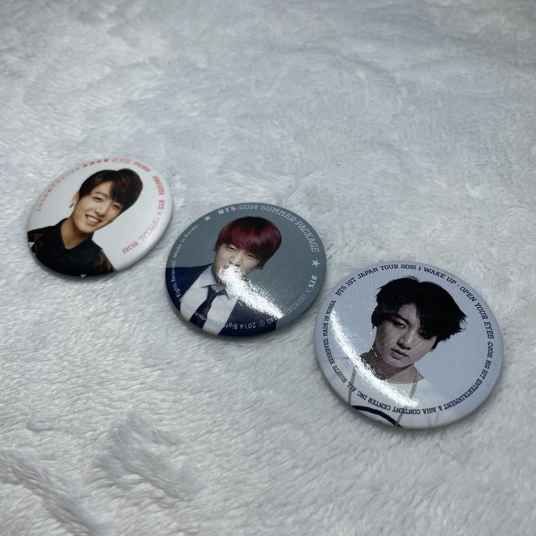 BTS ジョングク 缶バッジ 花様年華 wake up サマパケ