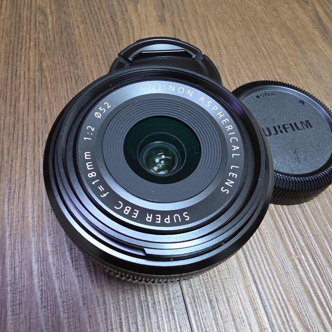 FUJIFILM 富士フイルム　XF18mm F2