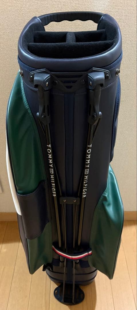   トミーヒルフィガー　キャディバッグ