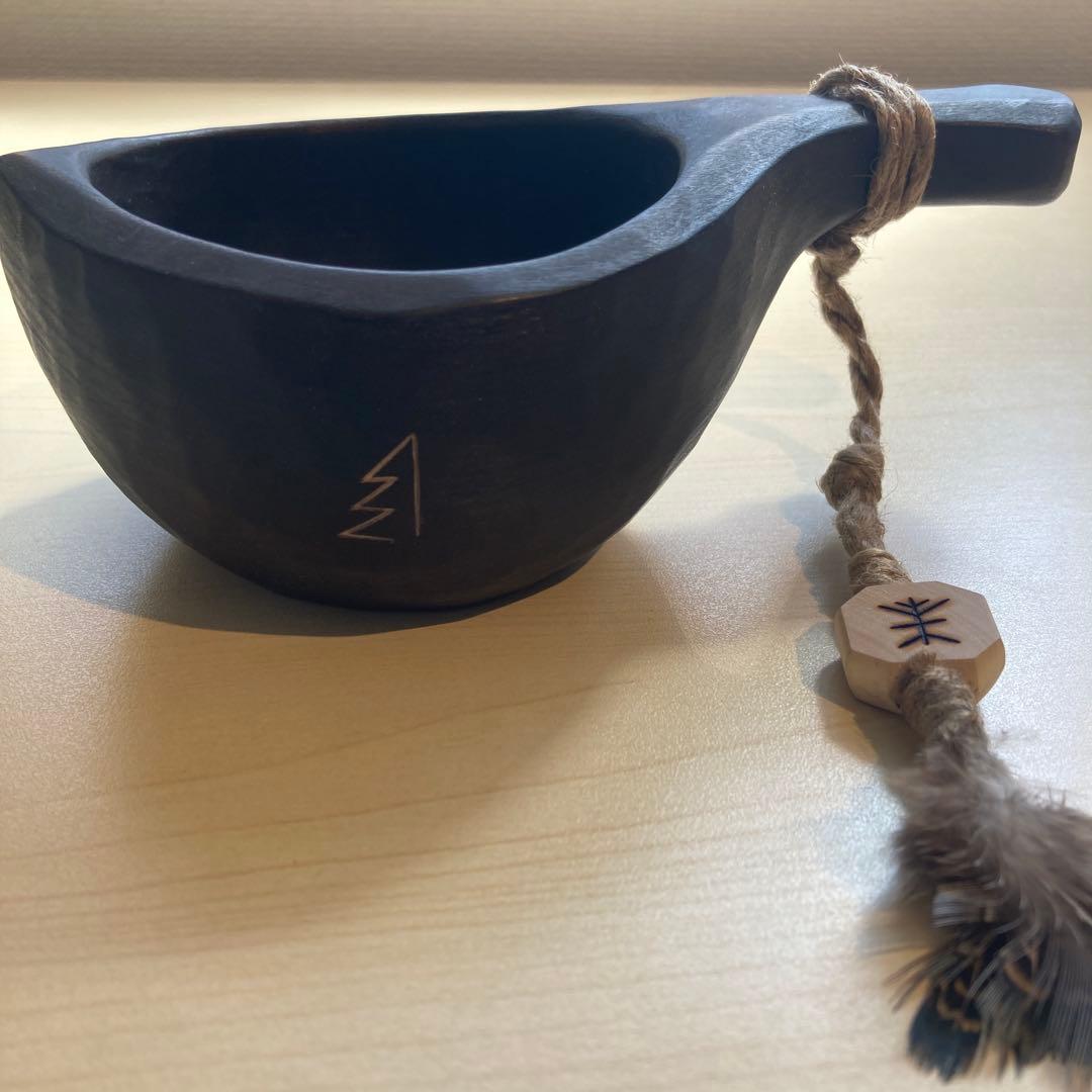 【新品】ソウルオブシベリア #1 丸型ペンダント　No.1801 ククサ