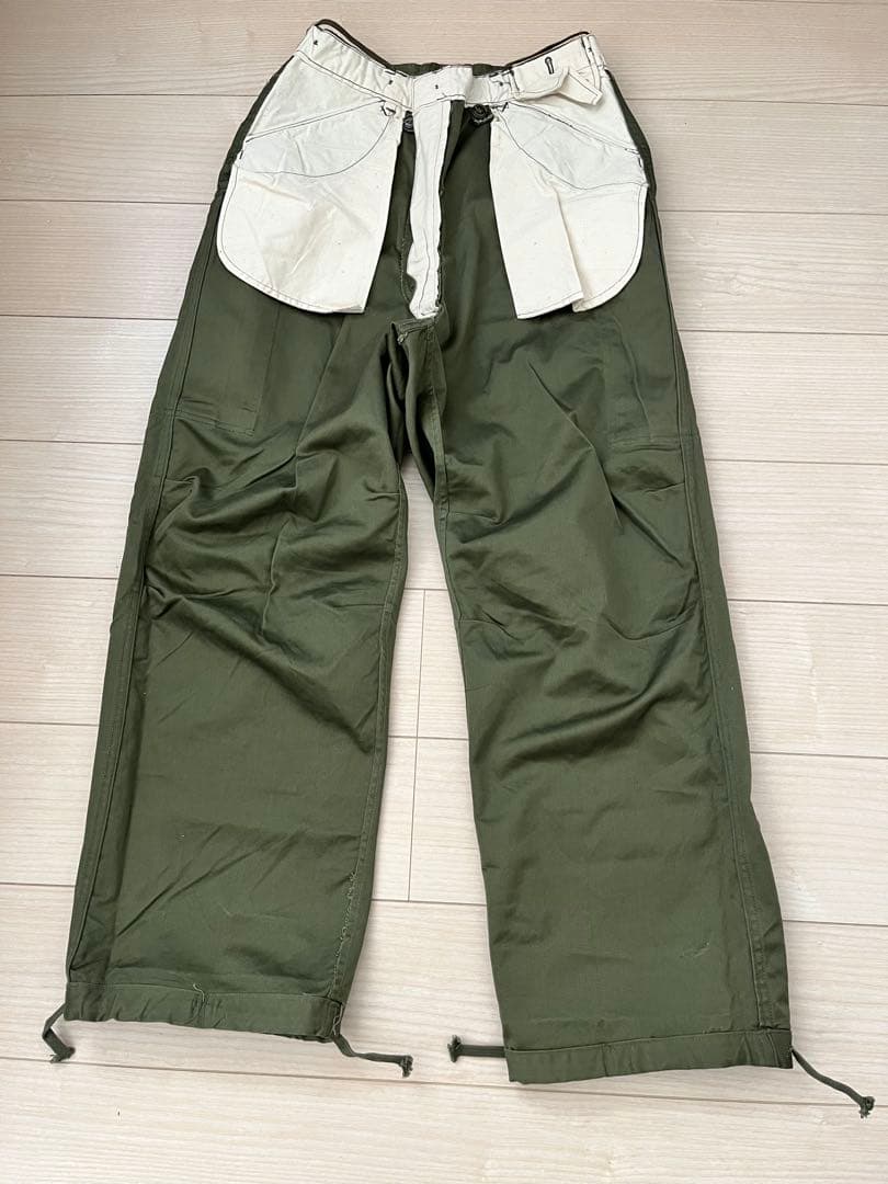 dead stock米軍実物 M-51 TROUSERS アルミジップ　S-R
