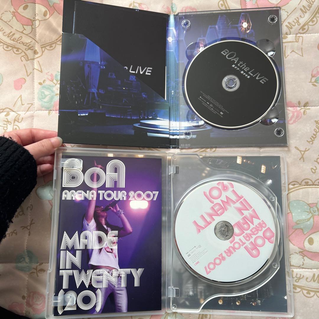 【初回限定版あり】BoA LIVE PV DVD まとめ売り　9本セット