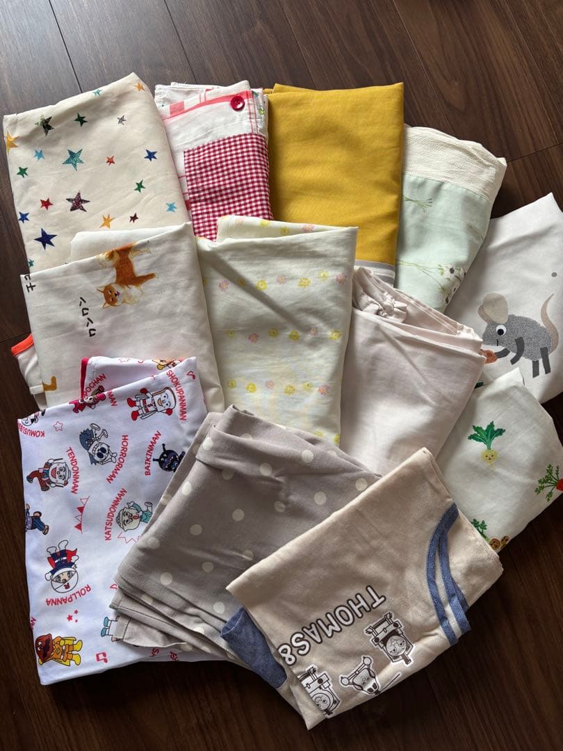 保育士 エプロン 12枚セット