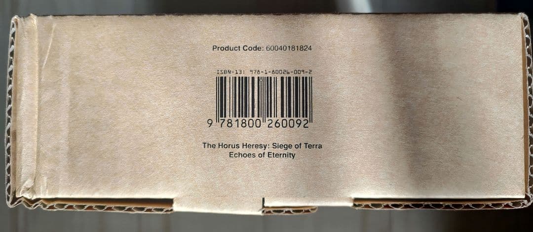 Siege of Terra: Echoes of Eternity 限定版