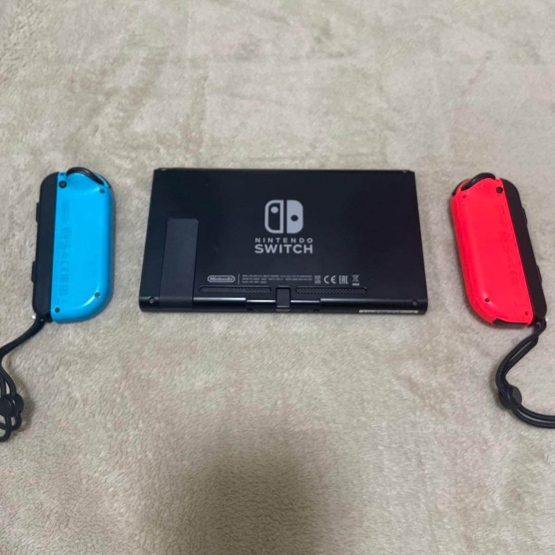 【箱あり】Nintendo Switch HAC-001 付属品あり