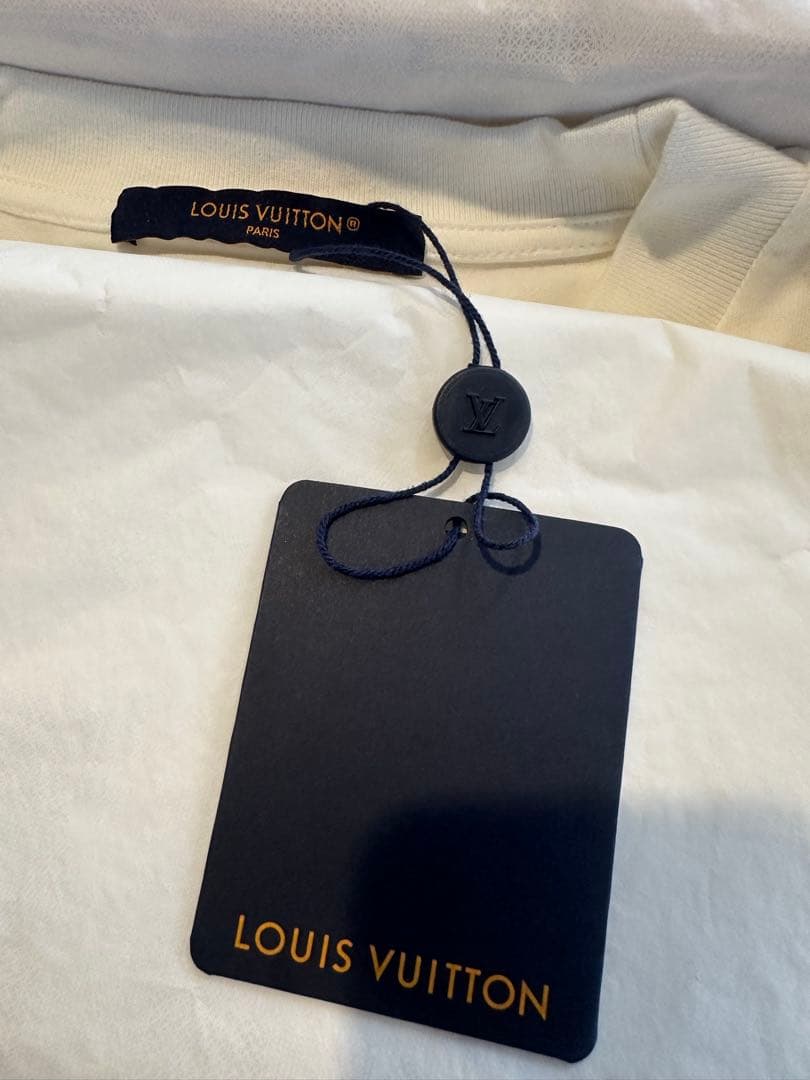 25SS！未使用タグ付き［ルイヴィトン］グラフィック　コットン Tシャツ　LV