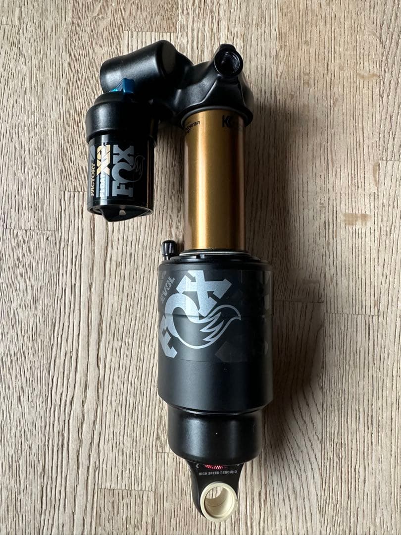 FOX FLOAT X2 205x65 カシマコート（未使用)