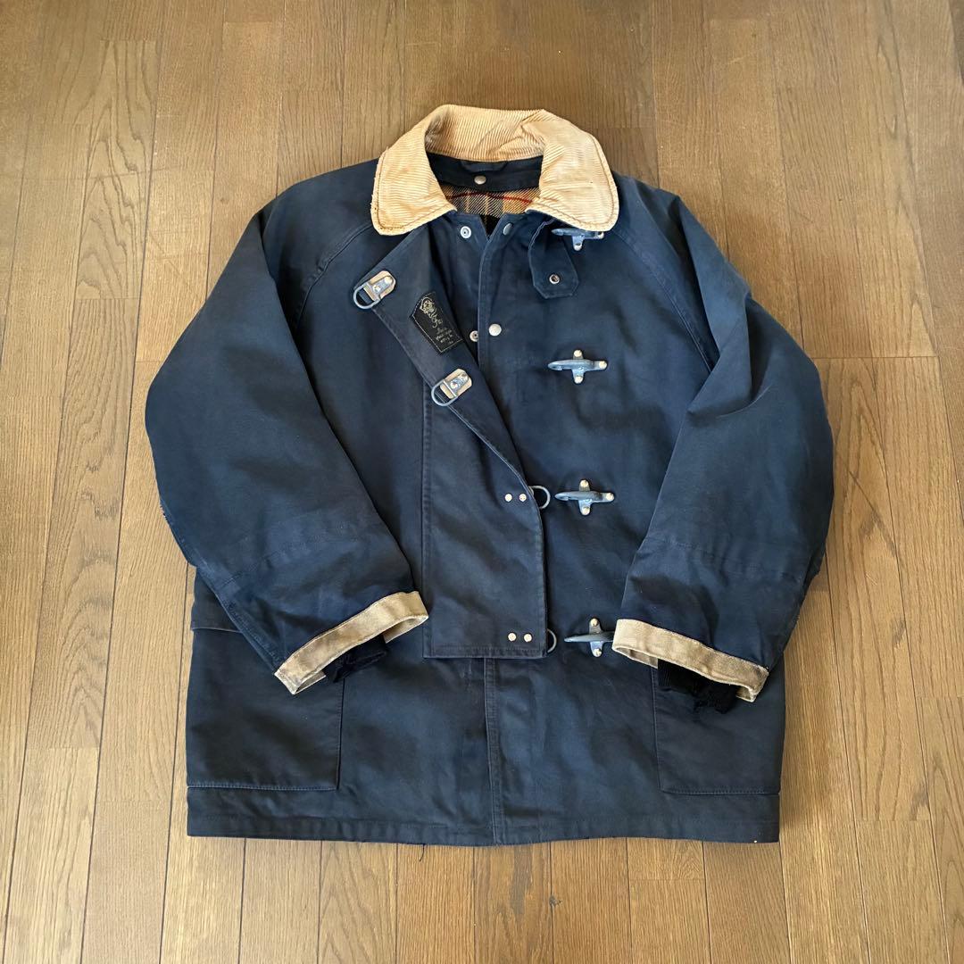 80s Fay ファイヤーマンジャケット イタリア製 ラルフローレン バブアー