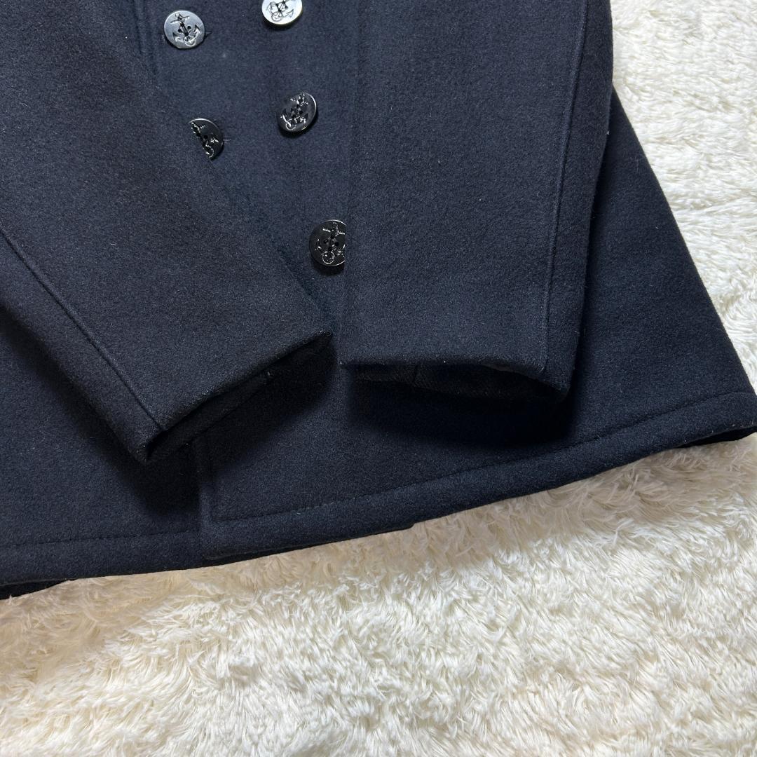 美品✨ショット 740N ピーコート キルティング ダブルボタン アメリカ製 M