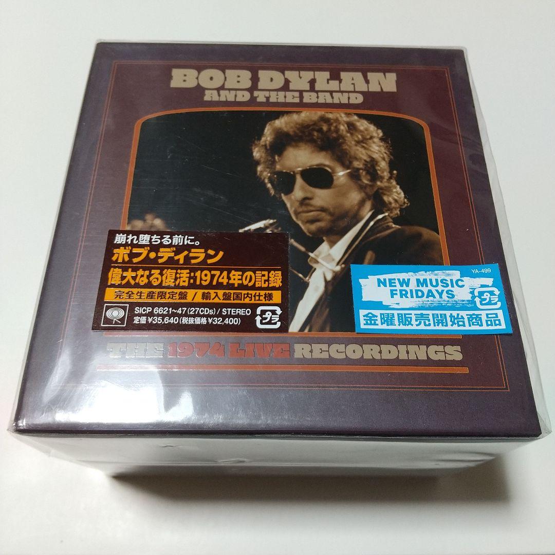 ボブ・ディラン 偉大なる復活:1974年の記録 CD BOX 未開封新品