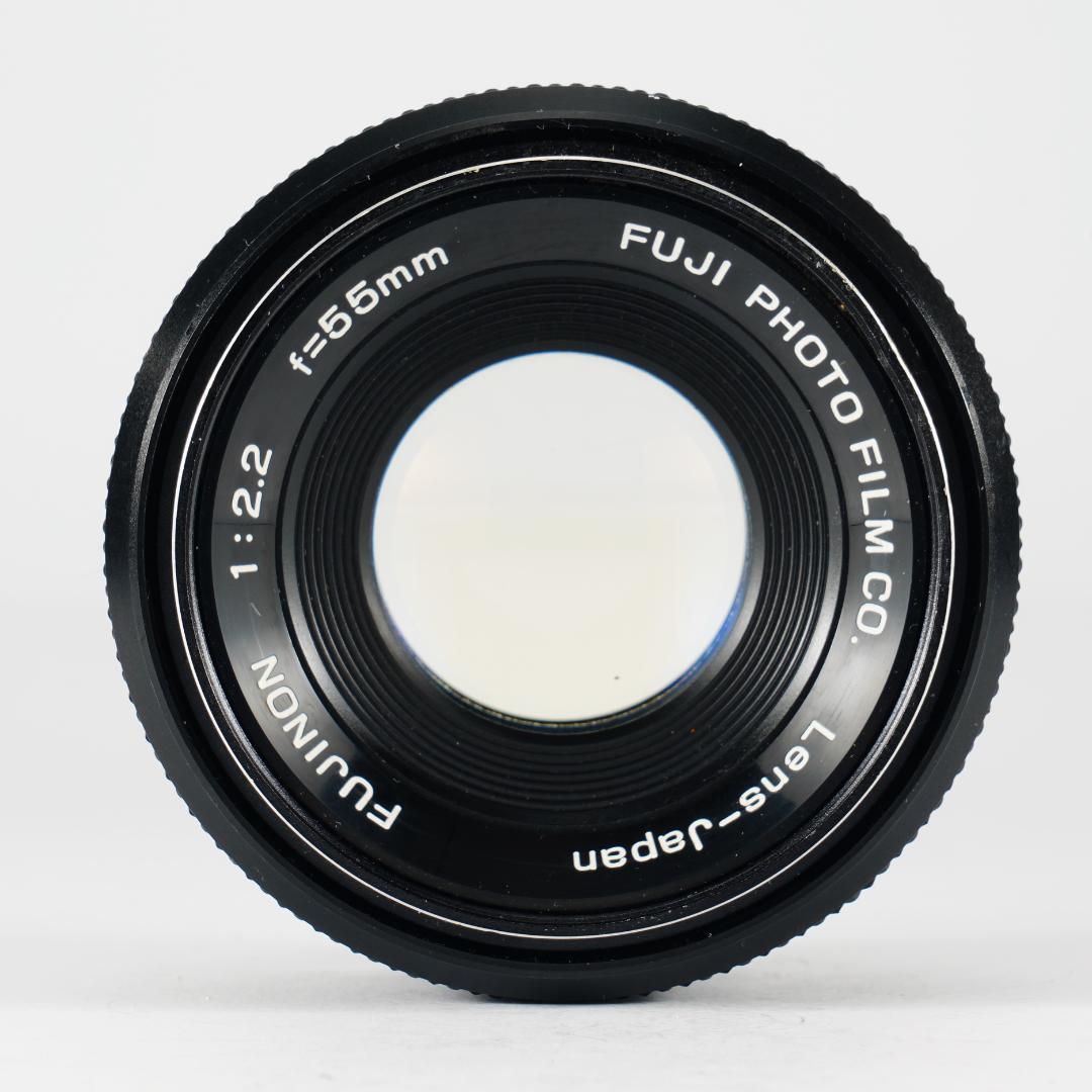 泡のようなボケで日常に彩り FUJINON 55mm F2.2 666