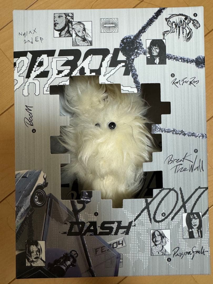 佐々木敦矢 Fe3O4:BREAK 限定盤 アルバム モケモケ