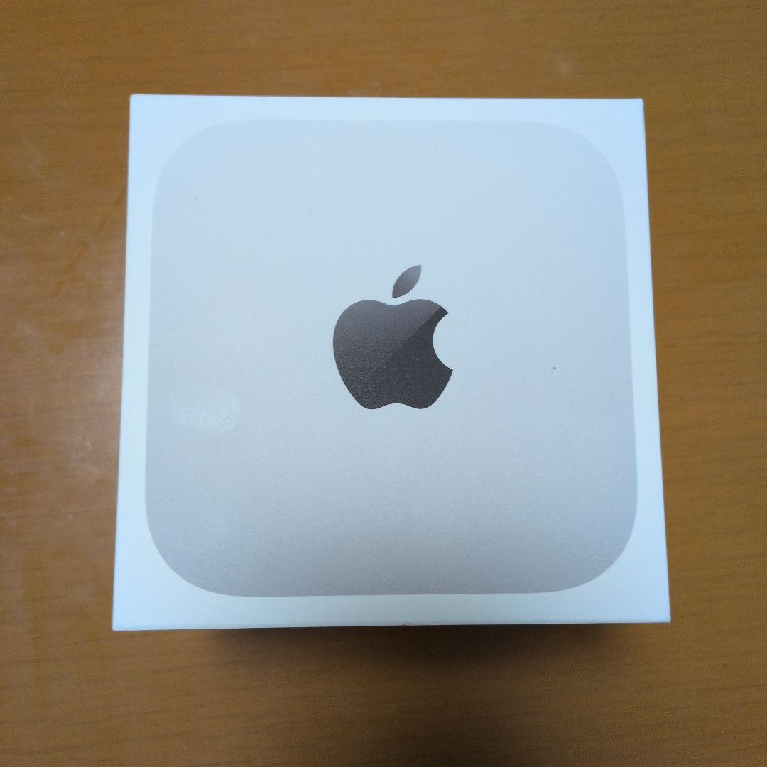 【新品未使用】Apple Mac mini M4 Pro 512GB 24GB