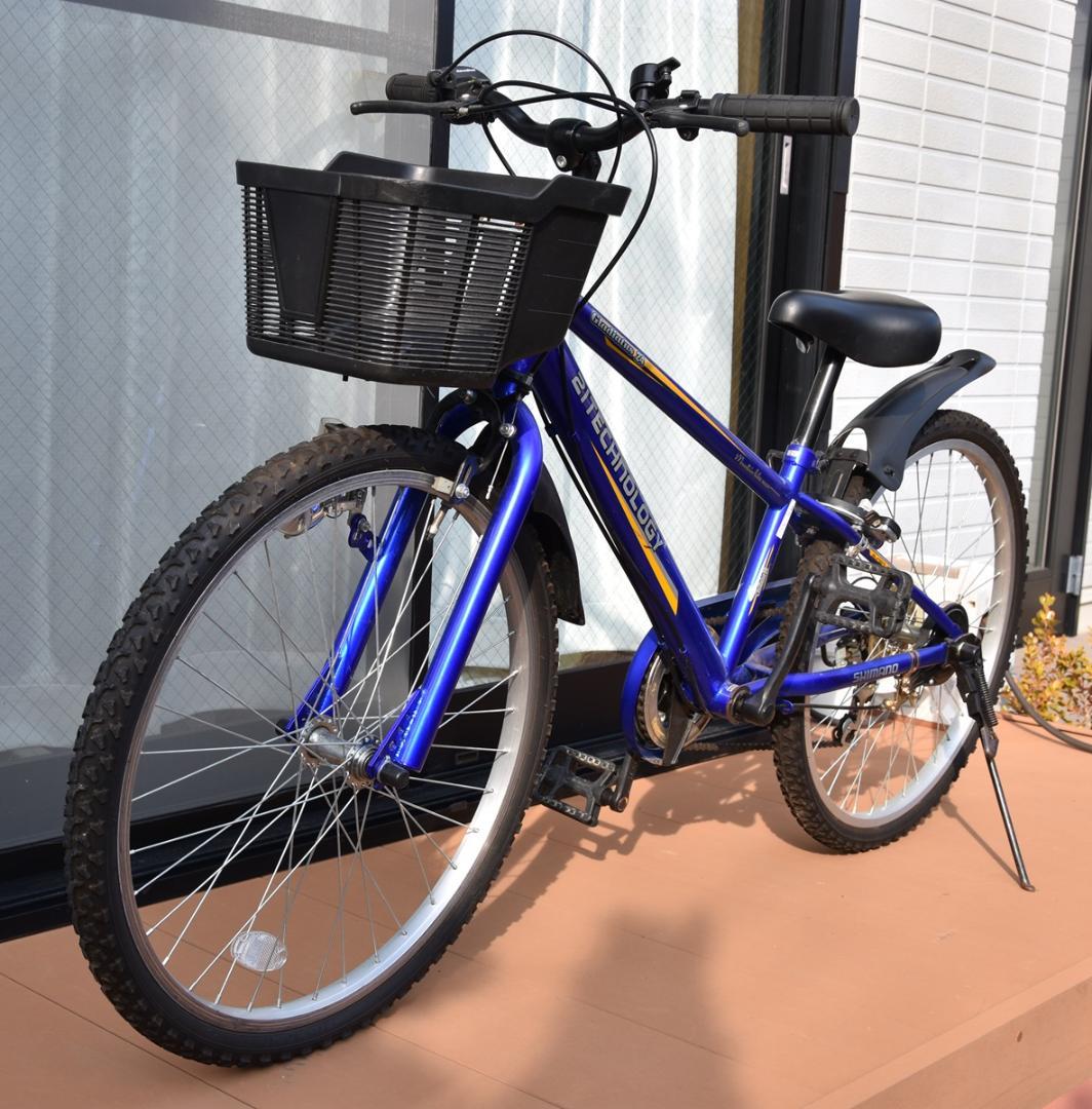 a*9様 21technology 子供用自転車 24インチ　京都市より