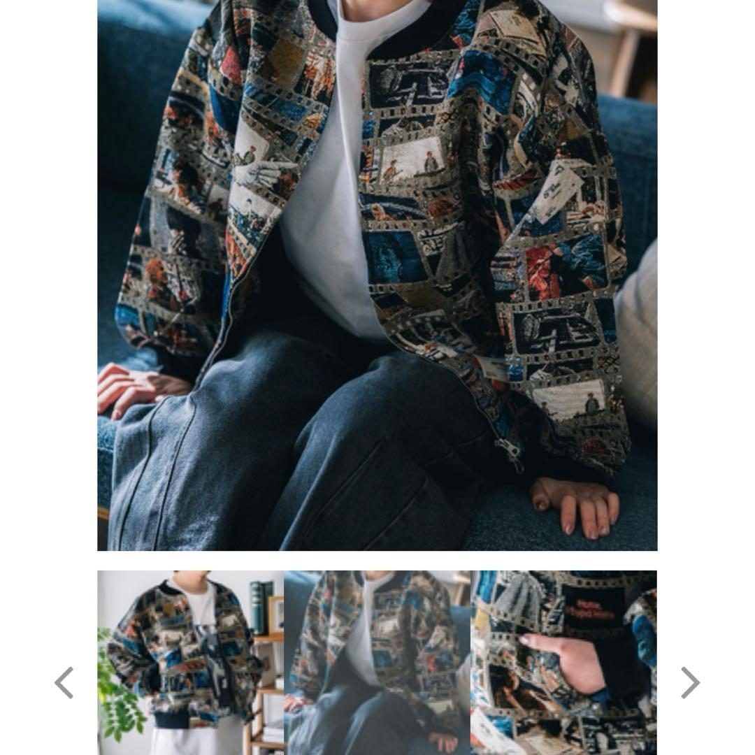 ゴブラン織りジャケット【King&Prince STARRING】