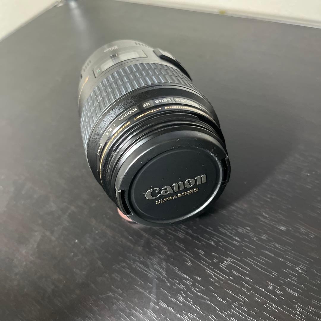 レンズ(単焦点) Canon EF100mm F2.8 Macro USM
