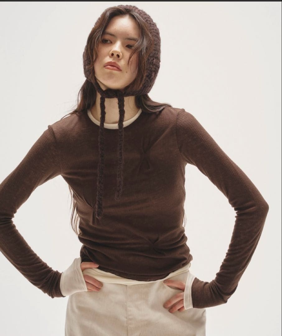 【TODAYFUL】Tuck Layered Long T-shirts