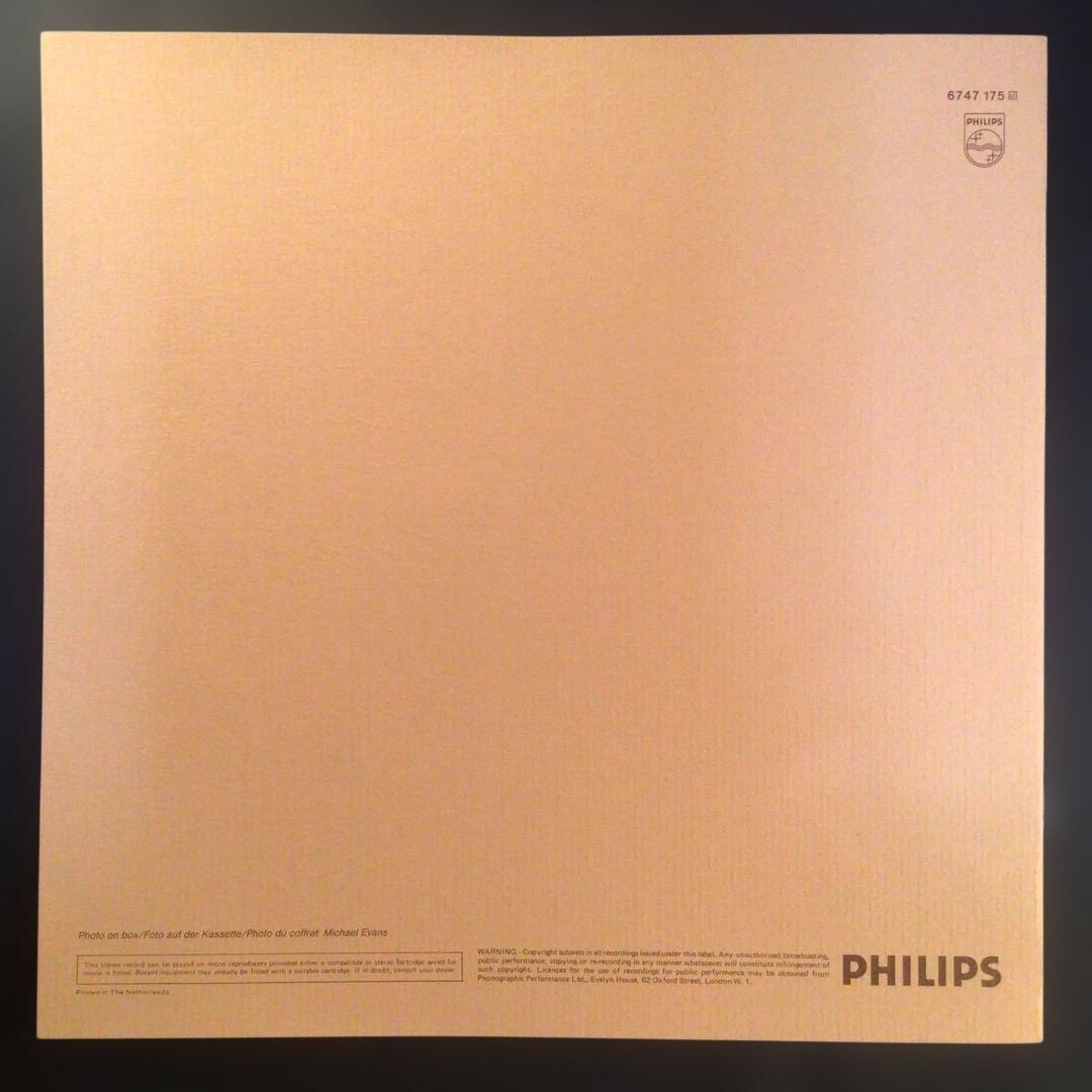 蘭PHILIPS　８LP　ブレンデル/シューベルト/ピアノ作品集